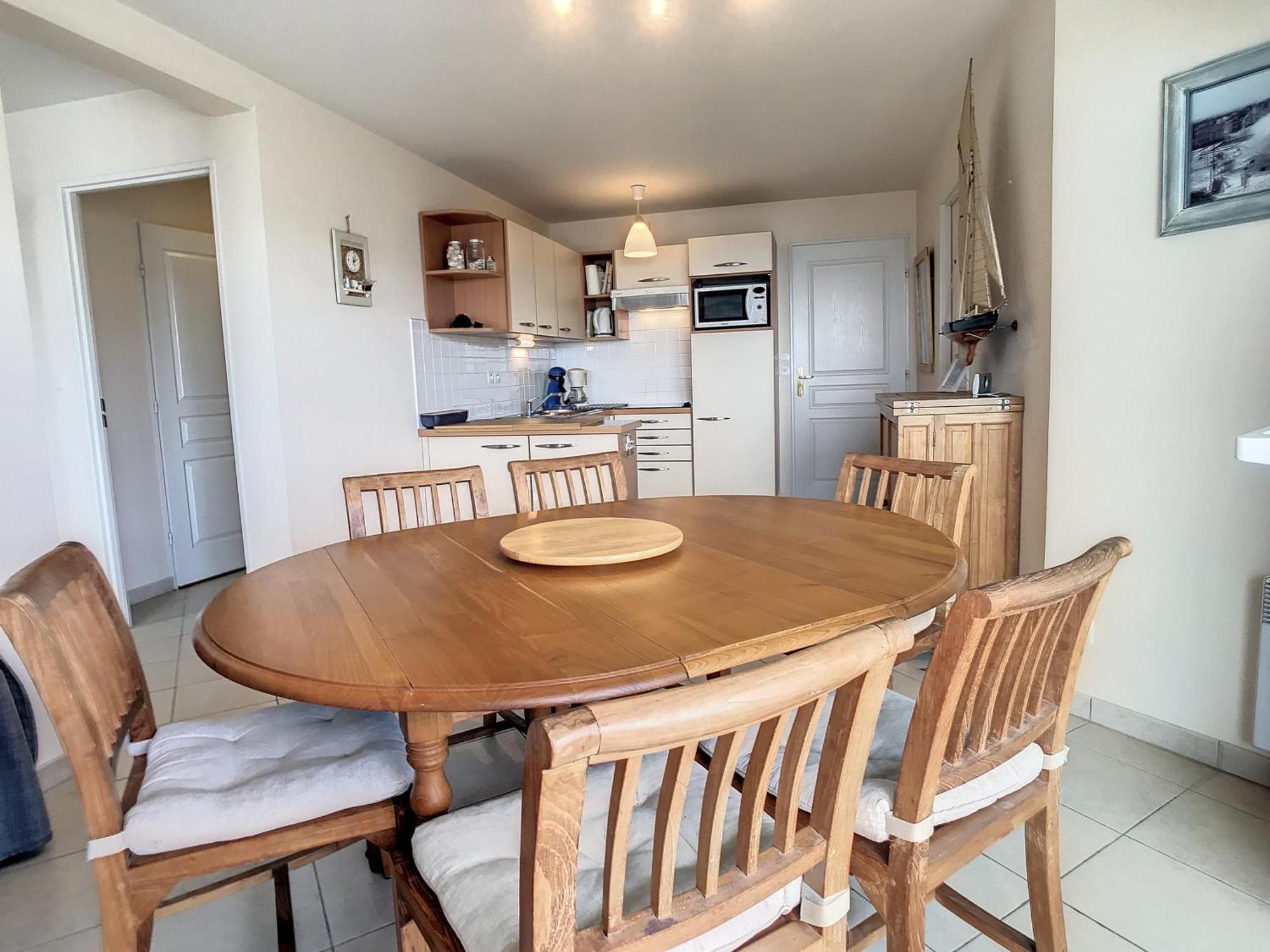 Fleur De Sel Appartement Face A La Mer Вимере Екстериор снимка