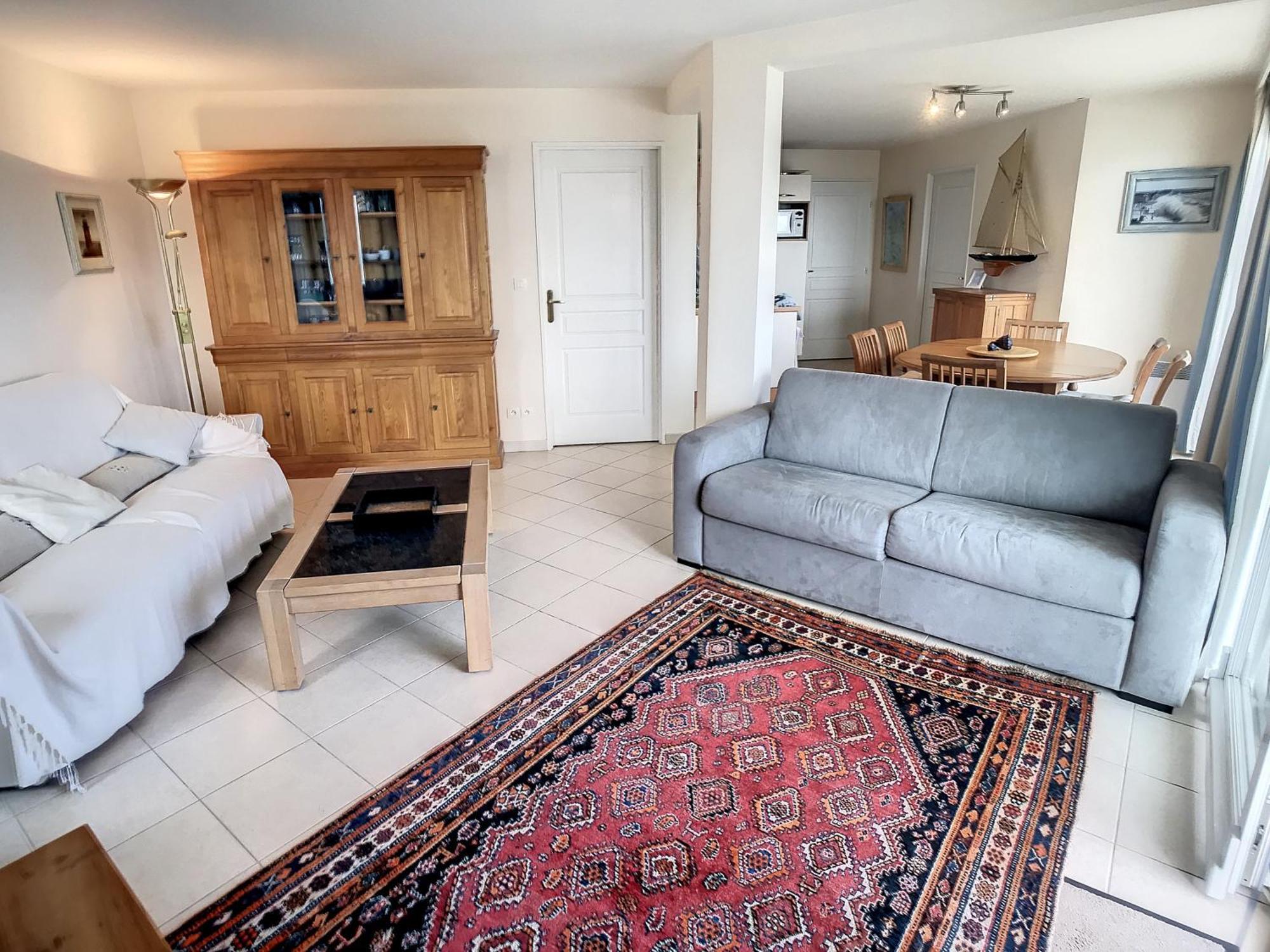 Fleur De Sel Appartement Face A La Mer Вимере Екстериор снимка