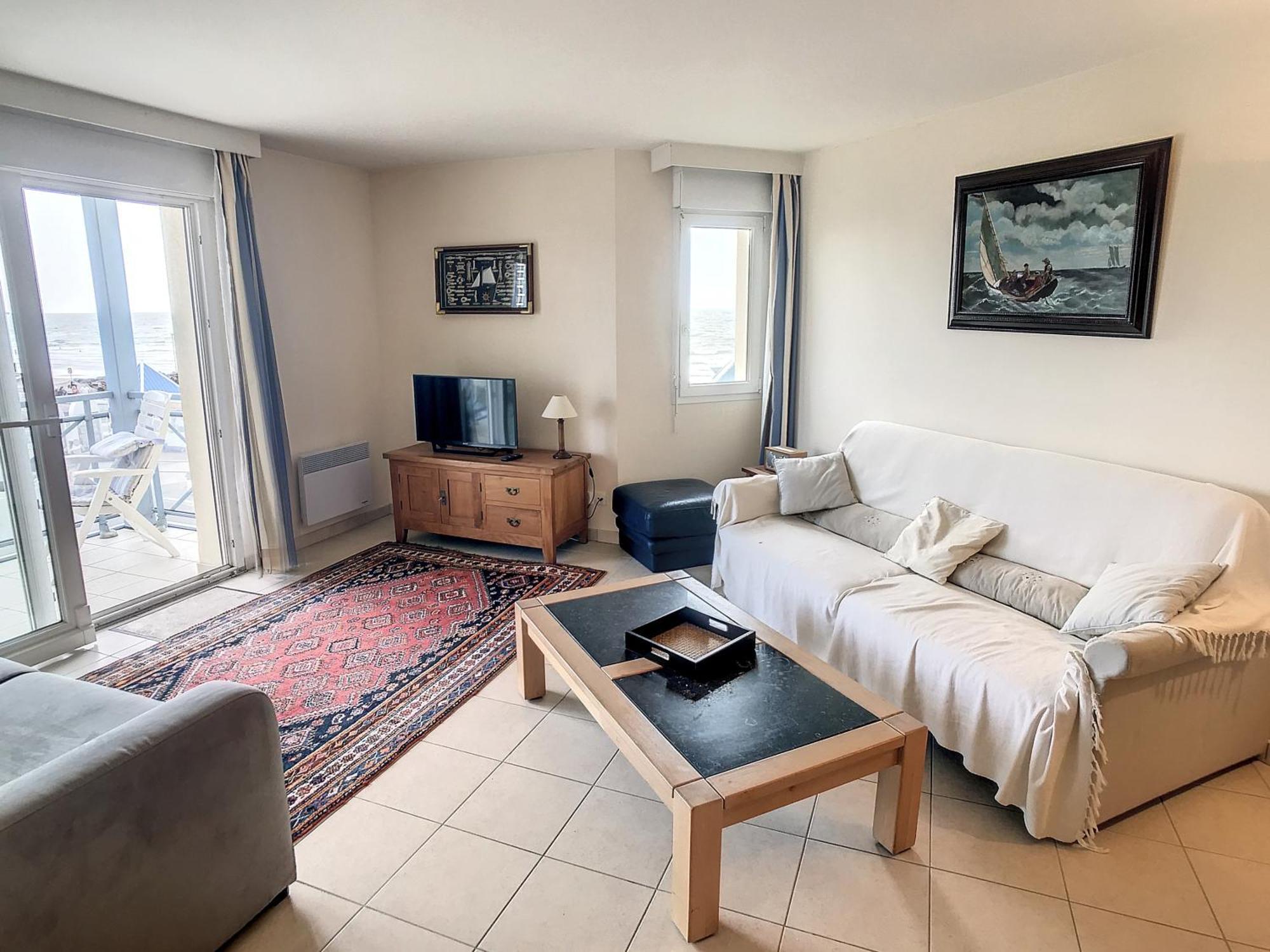 Fleur De Sel Appartement Face A La Mer Вимере Екстериор снимка