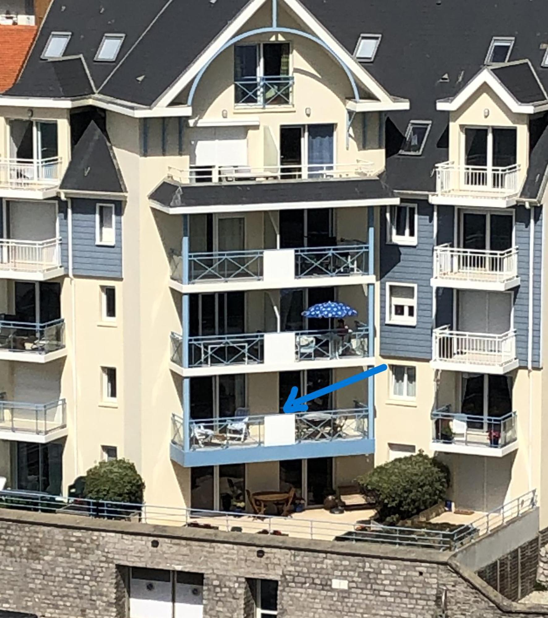 Fleur De Sel Appartement Face A La Mer Вимере Екстериор снимка