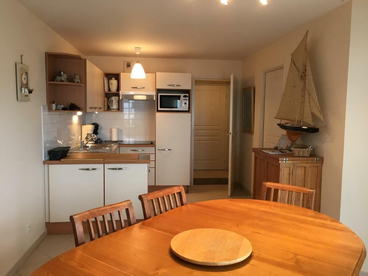 Fleur De Sel Appartement Face A La Mer Вимере Екстериор снимка