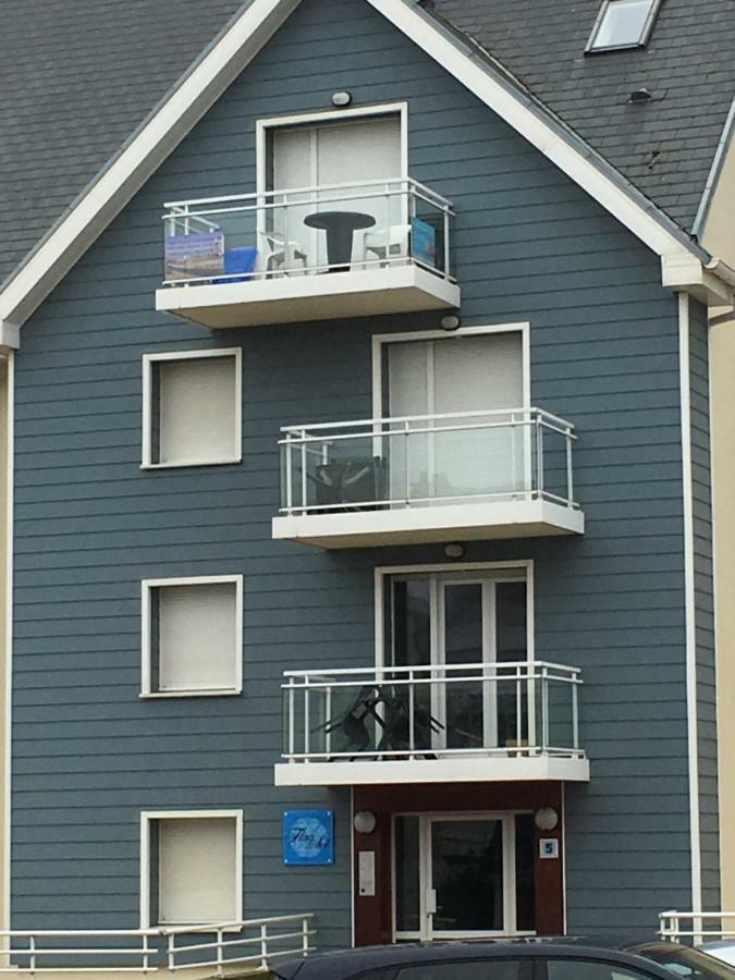Fleur De Sel Appartement Face A La Mer Вимере Екстериор снимка